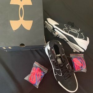Under armour Baseball cleats never worn